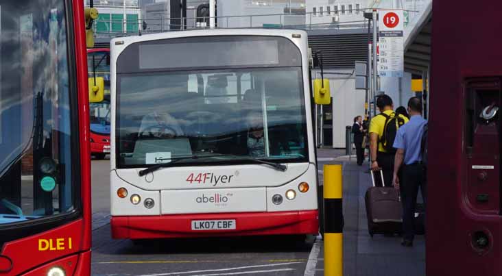 Abellio Surrey Dennis Dart SLF East Lancs Myllenium 8772 441Flyer